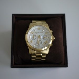 Michael Kors Gold Watch